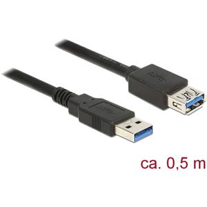 delock VerlÃngerungskabel USB 3.0 Typ-A Stecker > USB 3.0 Typ-A Buchs