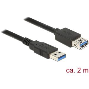 delock VerlÃngerungskabel USB 3.0 Typ-A Stecker > USB 3.0 Typ-A Buchs
