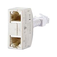 130548-01-E Set - Cable sharing adapter RJ45 8(8) 130548-01-E Set