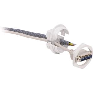 Icotek KVT 50/2 Kabeldurchführung teilbar Grau 1St. W96882