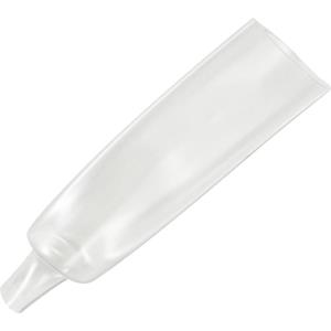 Trucomponents Krimpkous zonder lijm Transparant 18 mm Krimpverhouding: 2:1 TRU COMPONENTS 1566769 B2G5-8 CL 5 m