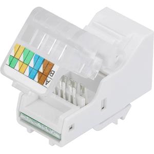 Trucomponents Modulaire bus bus, recht polen: 8P8C SM- 2014H8C5E grijs 1365812 1 stuks