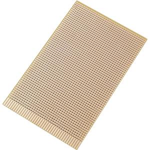 trucomponents TRU COMPONENTS SU527637 Europlatine Hartpapier (L x B) 160mm x 100mm 35µm Rastermaß 2.54mm Inhalt