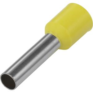 trucomponents TRU COMPONENTS 1091292 Adereindhulzen 6 mm² Deels geïsoleerd Geel 100 stuk(s)