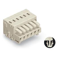 Wago Buchsengehäuse-Kabel 734 Polzahl Gesamt 3 Rastermaß: 3.50mm 200St.