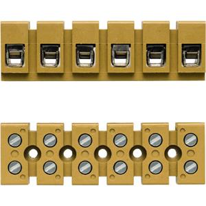 Klemmenstrip Weidmüller MK 6/6/E 7906260000 Middelgeel 20 stuk(s)