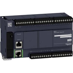 Schneider SPS-Steuerung M221, 40 E/A, Relais, Ethernet