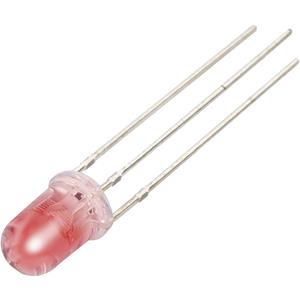 Trucomponents TRU COMPONENTS YBR-50FRW01-A LED bedraad Rood, Wit Rond 5 mm 1910 mcd, 1600 mcd 43 Â°, 28 Â° 20 mA, 20 mA 2 V, 3.3 V 1 stuks