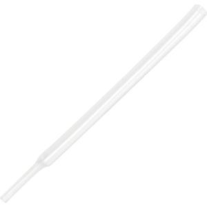 Trucomponents Krimpkous zonder lijm Transparant 3 mm Krimpverhouding: 2:1 TRU COMPONENTS 1564458 B2G5-3 CL 15 m