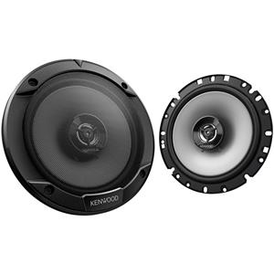 speakerset tweeweg coaxiaal KFC-S1766 300 Watt zwart