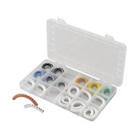 trucomponents TRU COMPONENTS ECMKS-2 Markeerclip Opdruk 0 - 9, L, N, R, S, T, PE, +, - Buitendiameter 2 tot 5 mm