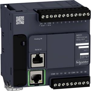 Schneider Electric - TM221CE16R PLC-uitbreidingsmodule TM221CE16R