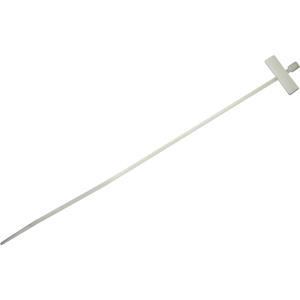 trucomponents TRU COMPONENTS 1593125 TC-MCV-200SS203 Kabelmarkering Markeringsvlak: 25 x 8 mm Natuur 100 stuk(s)