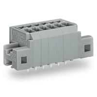 WAGO 739-310/001-000 Federkraftklemmblock 1.50mm² Polzahl (num) 10 Grau 80St.
