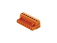 Weidmüller Buchsengehäuse-Kabel BLA/SLA 5.08 Polzahl Gesamt 9 Rastermaß: 5.08mm 36St.