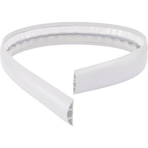 Kabelbrug PVC Wit Aantal kanalen: 1 1800 mm TRU Components Inhoud: 1 stuks