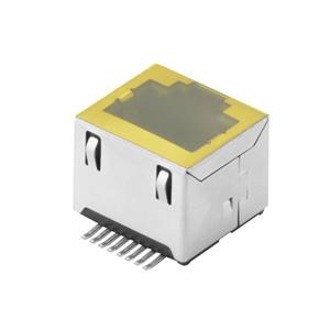 Weidmüller RJ45-Steckverbinder CAT 3 Buchse, Einbau vertikal RJ45C3 S1V 2.7E4N RL Silber, Schwarz 2