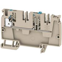 Weidmüller Verteiler-Reihenklemme AAP21 4 DT Beige 50St.