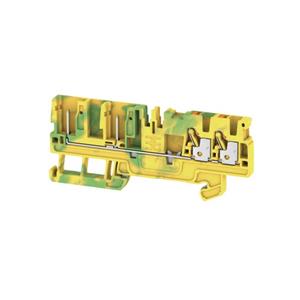 Weidmüller APGTB 2.5 PE 4C/2 1513920000 Groen-geel 50 stuks