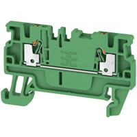 Weidmüller 2508210000 Doorgangsklem 3.5 mm Spanveer Groen 100 stuk(s)