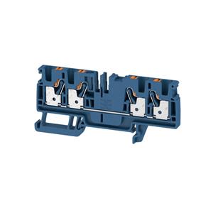 Weidmüller A4C 4 DBL 2534400000 Donkerblauw 50 stuks