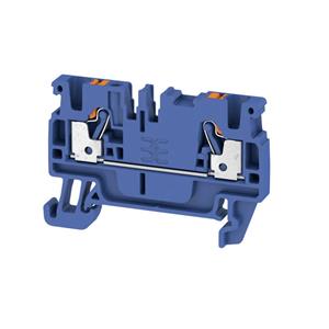 Doorgangsklem Weidmüller A2C 2.5 DBL 2508000000 Donkerblauw 100 stuk(s)