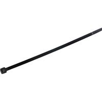 trucomponents Kabelbinder 150mm 3.60mm Schwarz Hitzestabilisiert 100St.