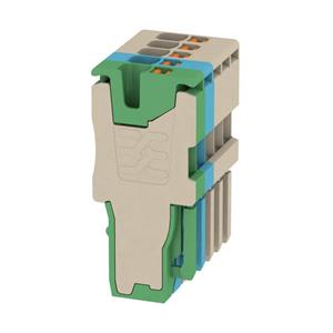 Weidmüller APG 1.5/5-3BG-BL-GN 2482440000 Beige, Blauw, Groen 25 stuks