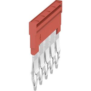 Dwarsverbinder Weidmüller ZQV 4N/5 RD 2460790000 Rood 60 stuk(s)