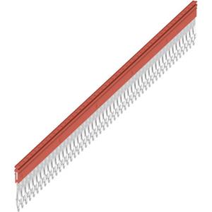 Dwarsverbinder Weidmüller 2460730000 Rood 5 stuk(s)