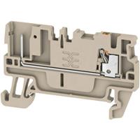 Weidmüller Doppelstock-Durchgangsklemme APGTB 1.5 FT 2C/1 Beige 50St.