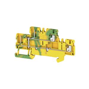 2-lagige randaardeklem Weidmüllerlerlerlerlerlerlerlerlerlerlerlerlerlerlerlerlerlerlerlerlerlerlerlerlerlerlerlerlerlerler APGTB 1.5 2T PE 4C/2 2485870000 Geel, Groen 50 stuk(s)
