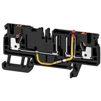 Weidmüller Sicherungs-Reihenklemme AFS 2.5 CF 2C 24V BK Schwarz 50St.