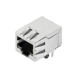 Weidmüller RJ45C5 R1D 3.3E4N RL RJ45-aansluitstekker CAT 5 2562910000 Bus, inbouw horizontaal Aantal polen 8 Zilver, Zwart 200 stuk(s)