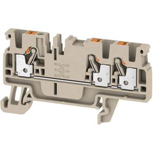 Weidmüller A3C 2.5 (100 Stück) - Feed-through terminal block 5,1mm 24A A3C 2.5
