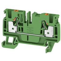 Weidmüller 2051260000 Doorgangsklem 6.1 mm Spanveer Groen 100 stuk(s)