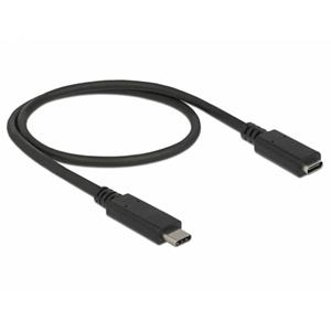 USB C verlengkabel - 0.5 meter - 