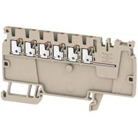 Weidmüller 2503910000 Doorgangsklem 3.5 mm Spanveer Grijs 50 stuk(s)