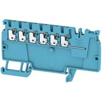 Weidmüller Durchgangsklemme AAP11 1.5 LI BL/OR Blau 50St.