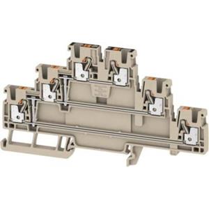 Weidmüller A3T 2.5 VL Beige 25St.