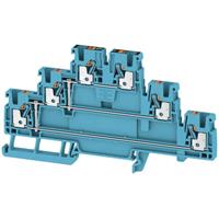 Weidmüller A3T 2.5 VL BL Blau 25St.