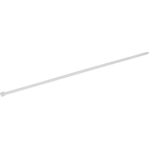 trucomponents Kabelbinder 200mm 7.60mm Weiß Hitzestabilisiert 100St.