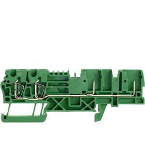 Weidmüller ZT 2.5/4AN/2 GN 1935450000 Groen 2000 stuks