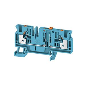 Testscheidingsserieklem Weidmüller ADT 4 2C BL 2429880000 Blauw 50 stuk(s)