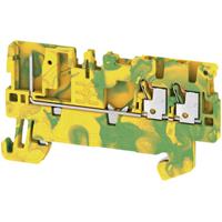 Weidmüller Schutzleiterklemme APGTB 1.5 PE 3C/1 Gelb, Grün 50St.
