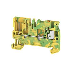 Weidmüller Schutzleiterklemme APGTB 2.5 PE 2C/1 Grün, Gelb 50St.