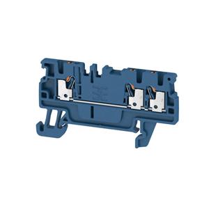 Weidmüller A3C 1.5 DBL 2534540000 Donkerblauw 50 stuks