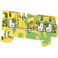 Weidmüller Schutzleiterklemme A3C 1.5 PE Gelb, Grün 50St.
