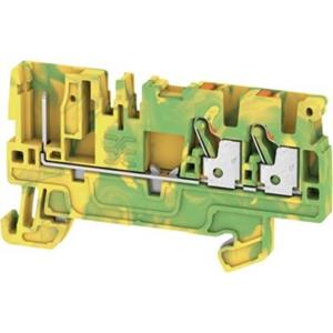 Weidmüller 1513890000 Aardingsklem 5.1 mm Spanveer Groen, Geel 50 stuk(s)