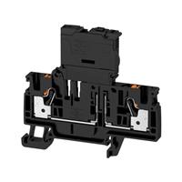 Weidmüller Sicherungs-Reihenklemme AFS 4 2C 60-150V BK Schwarz 50St.